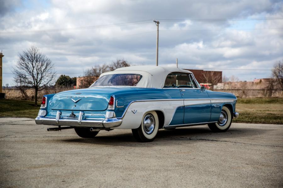  DeSoto Fireflite Convertible Coupe (S21) 1955 года  (фото 5 из 25)